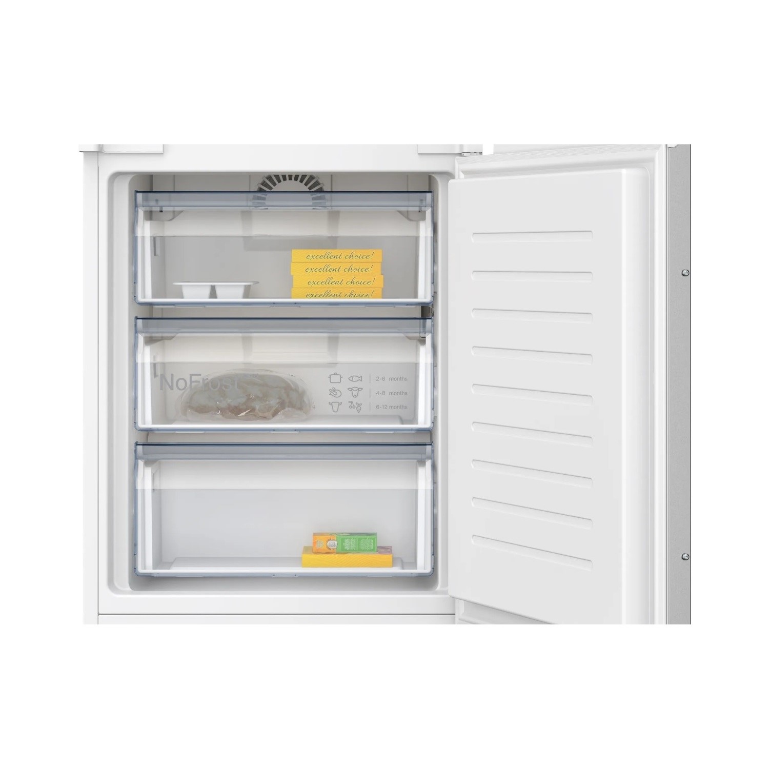 Neff N30 290 Litre 60/40 Integrated Fridge Freezer - Image 7