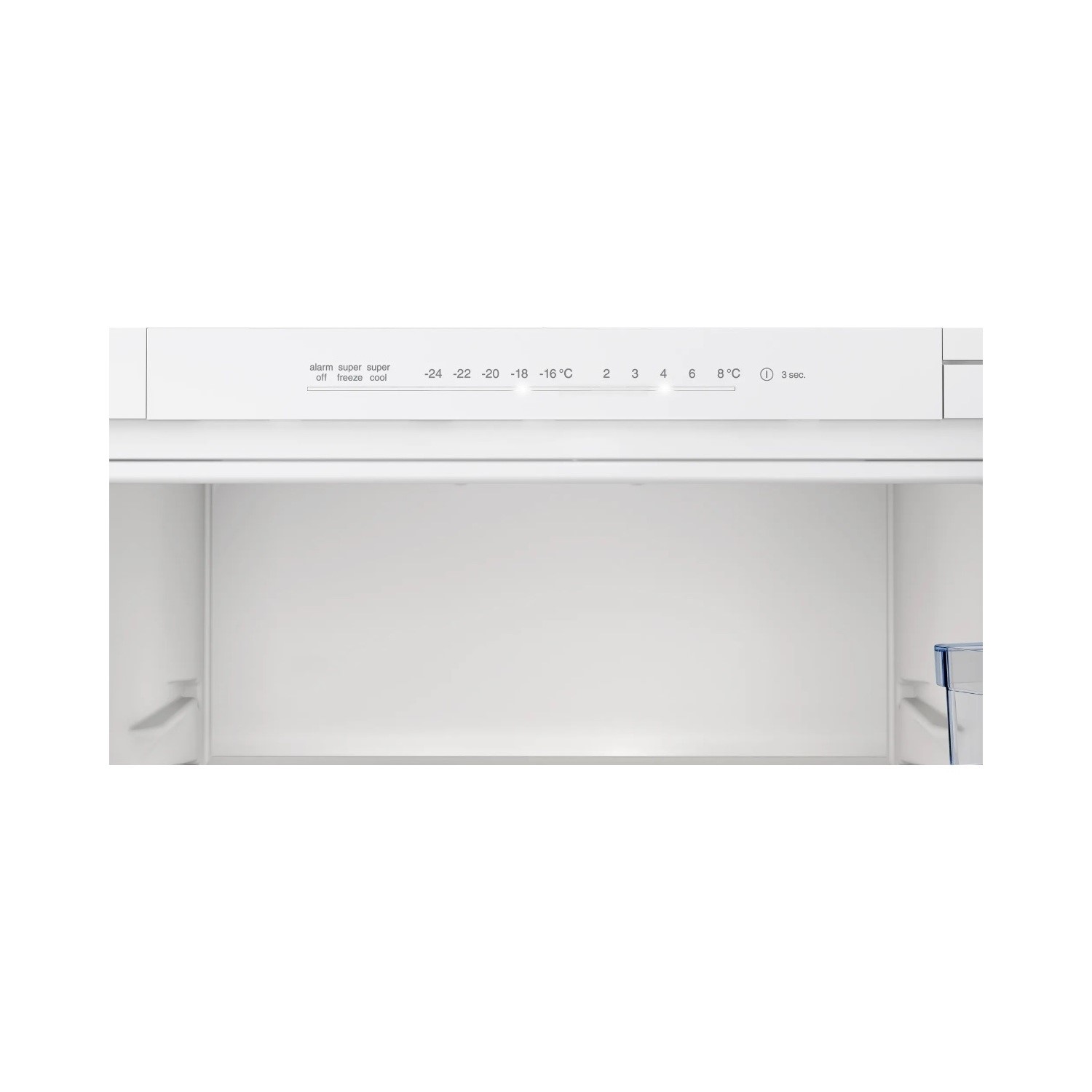 Neff N30 290 Litre 60/40 Integrated Fridge Freezer - Image 6