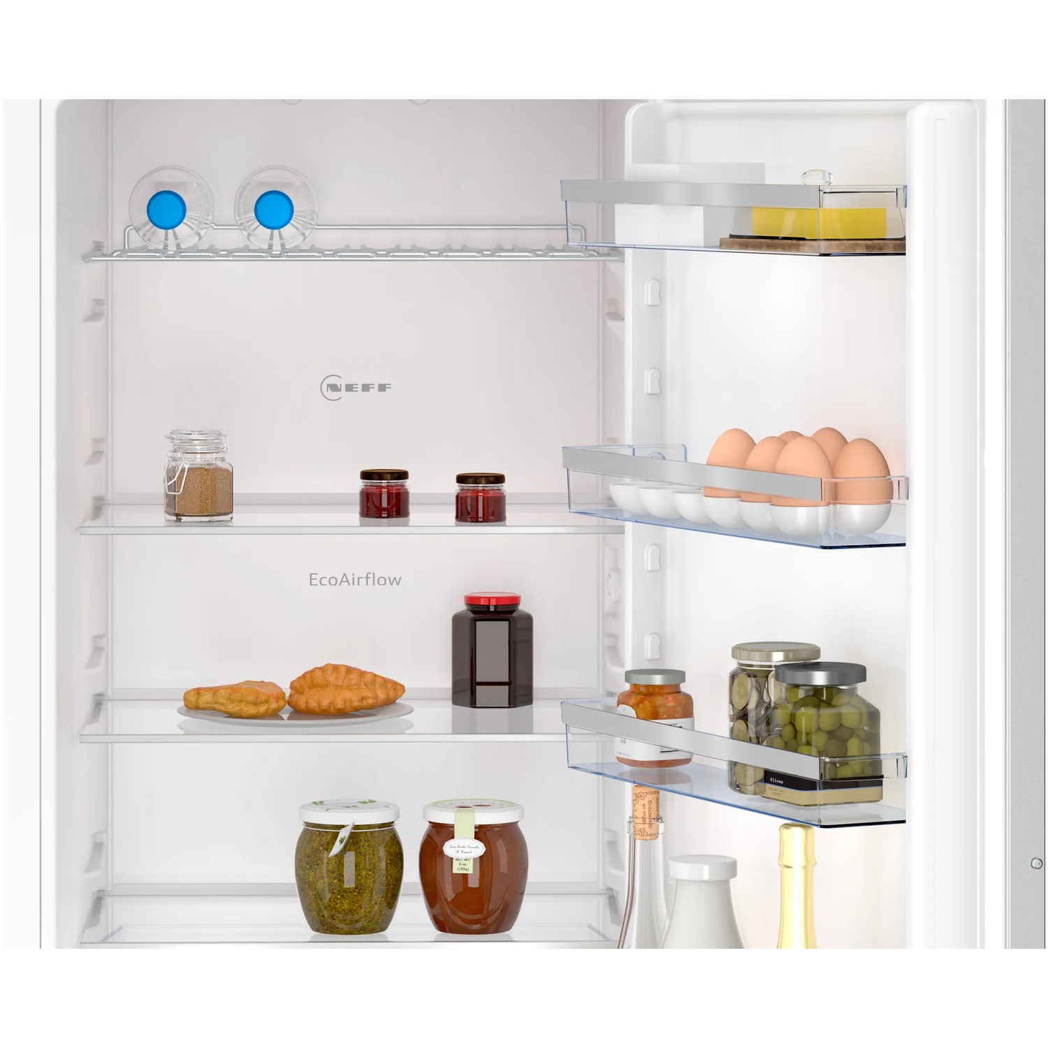 Refurbished Neff N50 KI7962FD0 Integrated 290 Litre 60/40 Frost Free Fridge Freezer White - Image 3