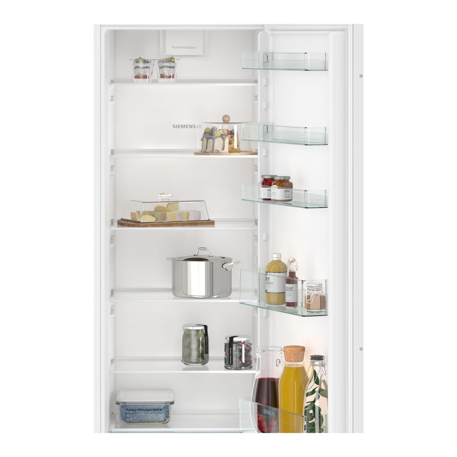 Siemens iQ100 310 Litre Integrated In-Column Fridge - Image 2