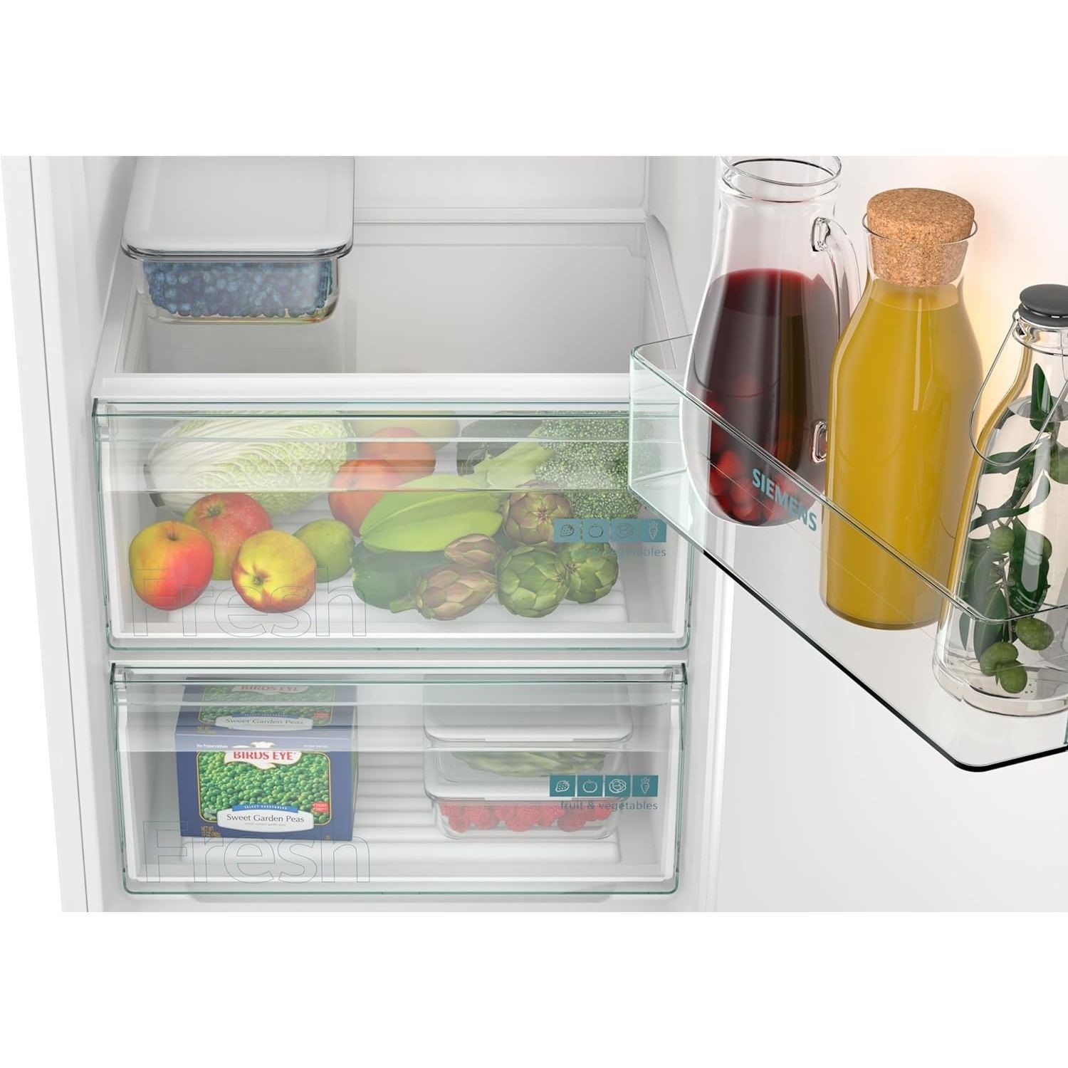 Siemens iQ100 310 Litre Integrated In-Column Fridge - Image 3