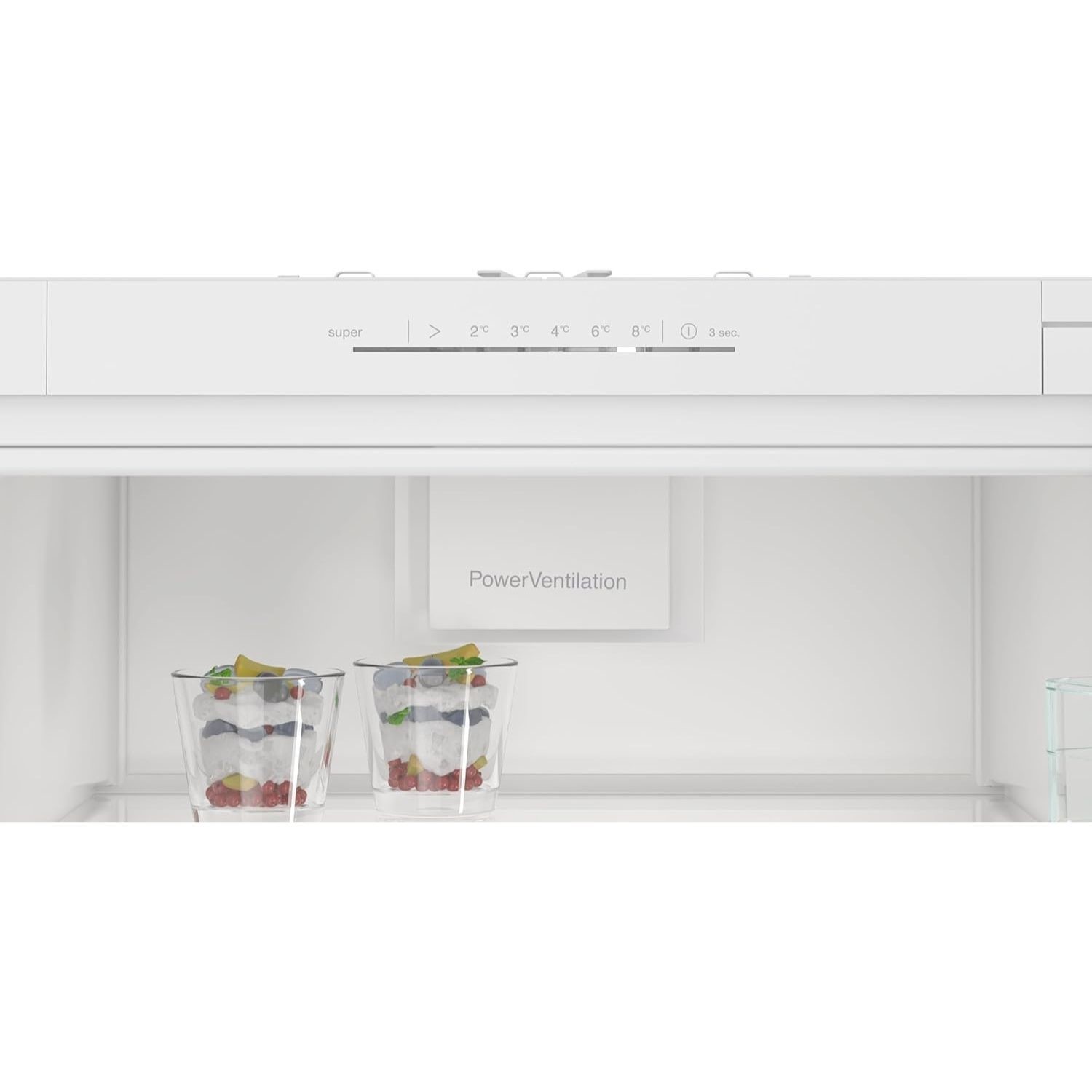 Siemens iQ100 310 Litre Integrated In-Column Fridge - Image 4