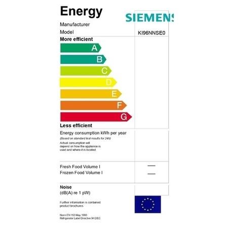 Siemens iQ100 290 Litre 70/30 Integrated Fridge Freezer - Image 3