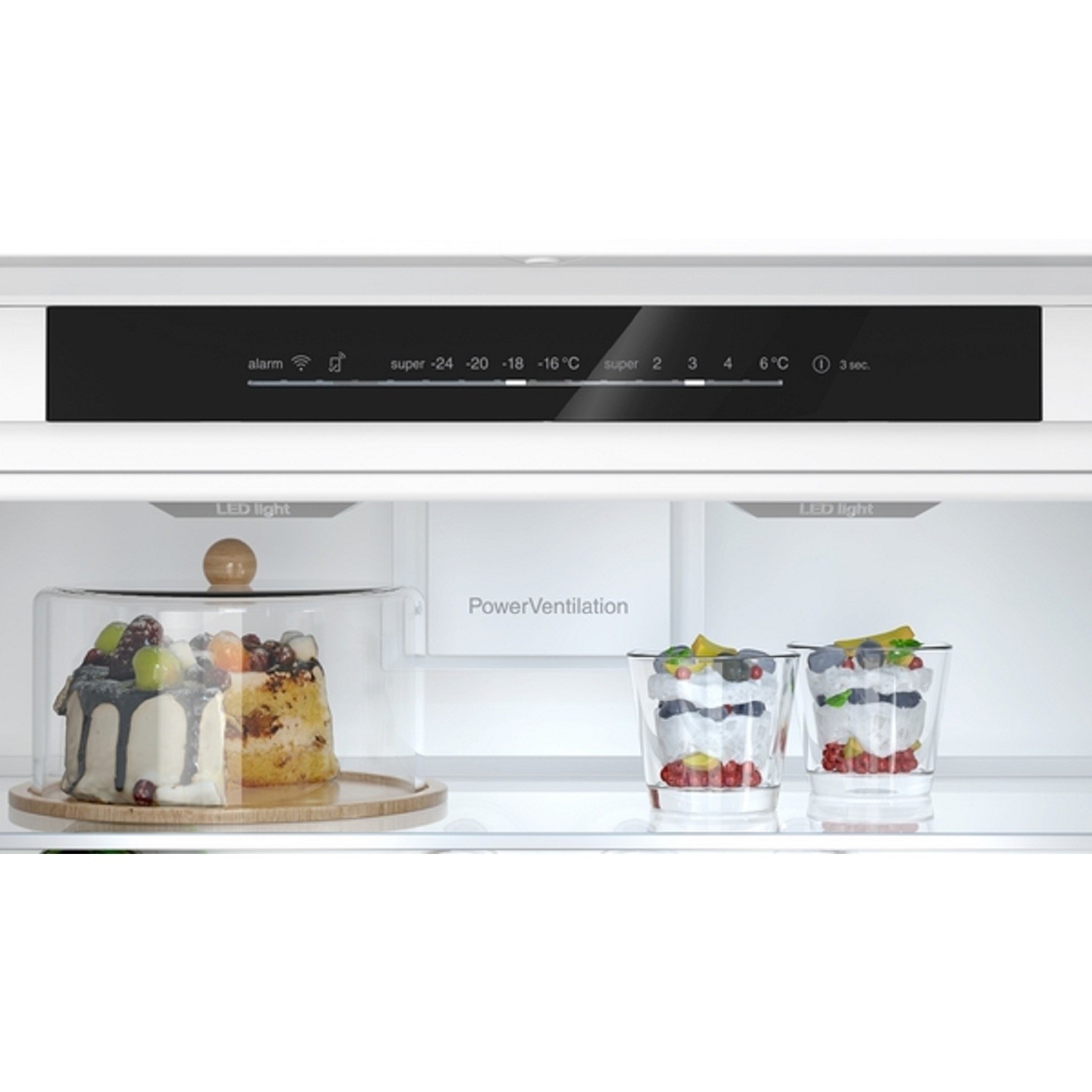 Siemens iQ100 290 Litre 70/30 Integrated Fridge Freezer - Image 4