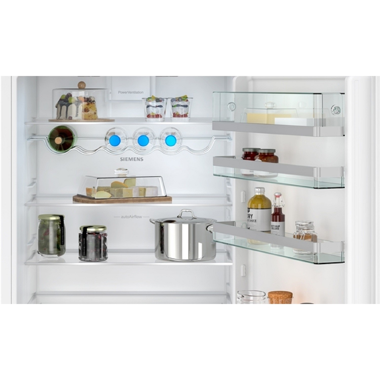 Siemens iQ100 290 Litre 70/30 Integrated Fridge Freezer - Image 5