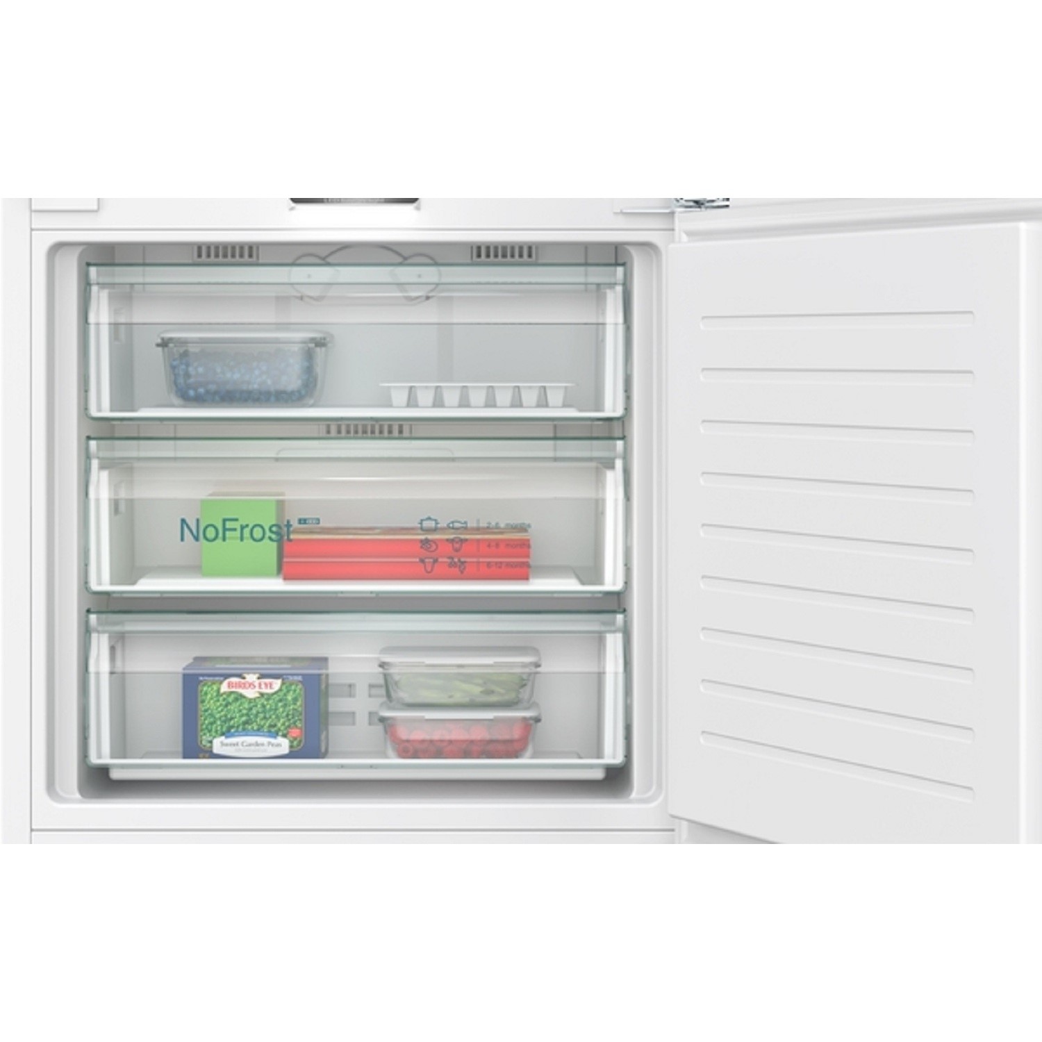 Siemens iQ100 290 Litre 70/30 Integrated Fridge Freezer - Image 7