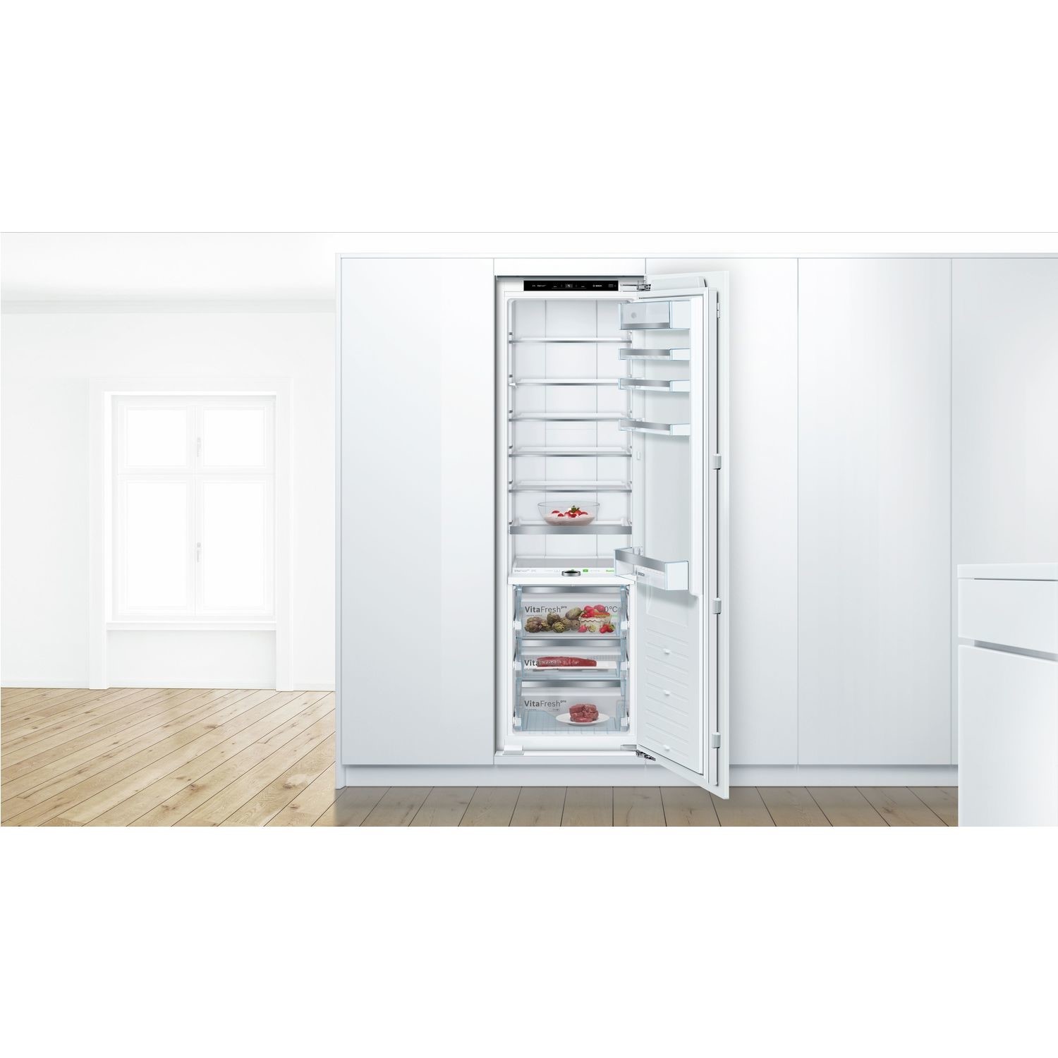 Refurbished Bosch Series 8 KIF81PFE0 Integrated 289 Litre In-Column Fridge White - Image 2