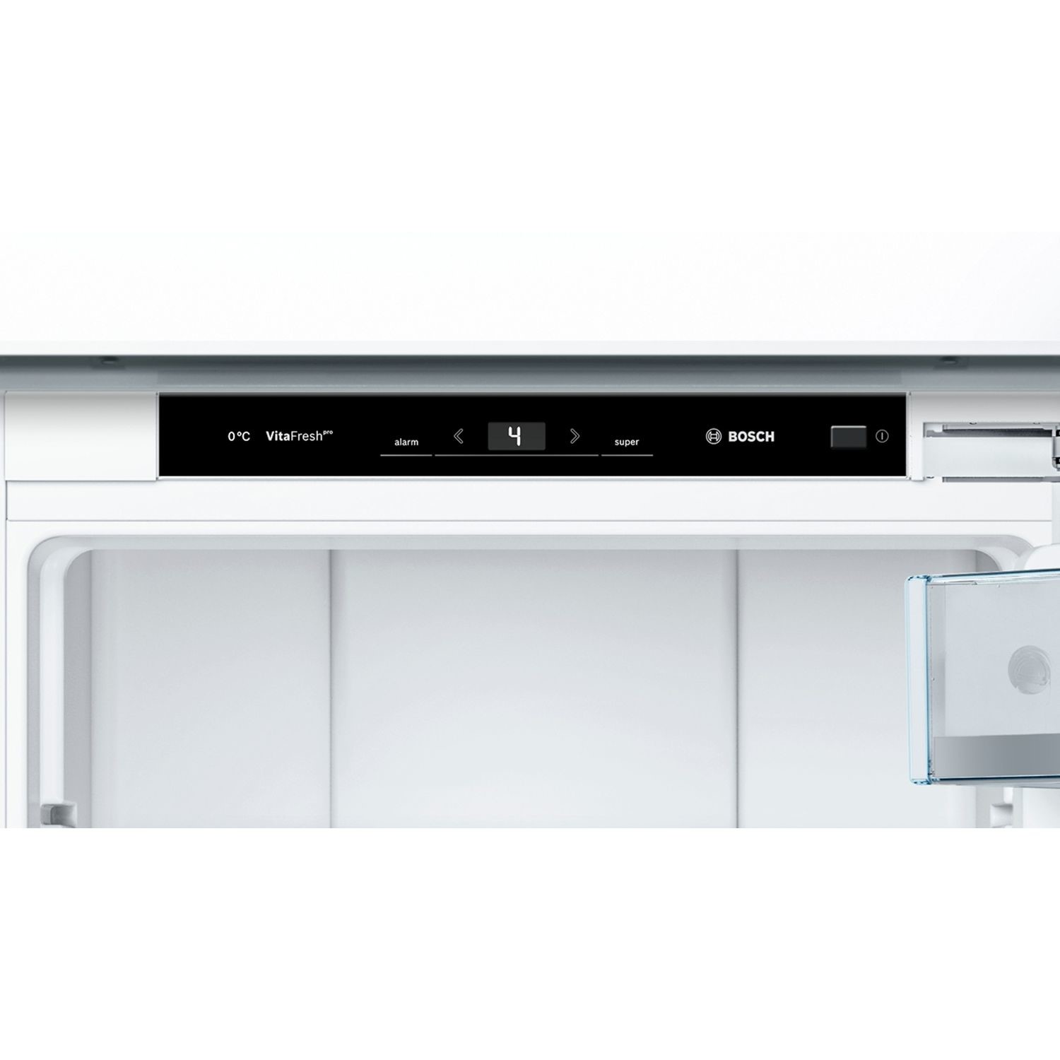 Refurbished Bosch Series 8 KIF81PFE0 Integrated 289 Litre In-Column Fridge White - Image 5