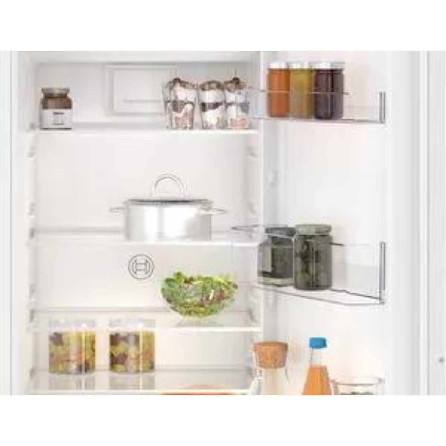 Refurbished Bosch Series 2 KIL82NSE0G Integrated 280 Litre In-Column Fridge White - Image 2