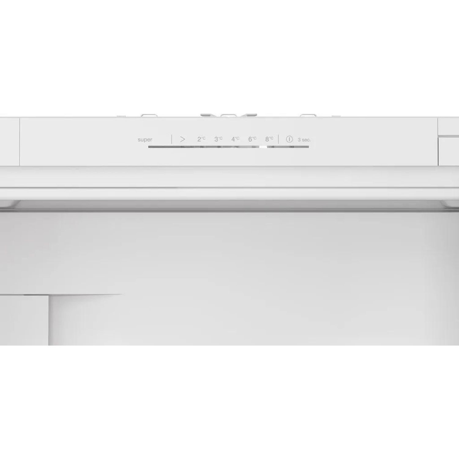 Refurbished Bosch Series 2 KIL82NSE0G Integrated 280 Litre In-Column Fridge White - Image 3