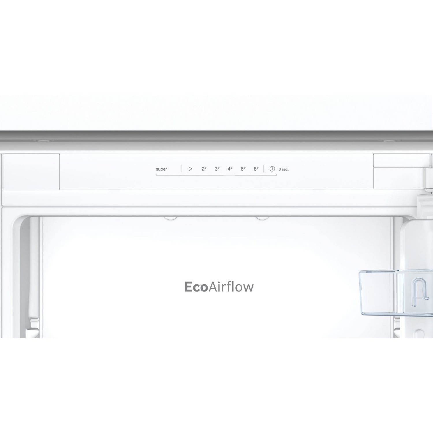 Bosch Series 2 249 Litre 50/50 Integrated Fridge Freezer - Image 8