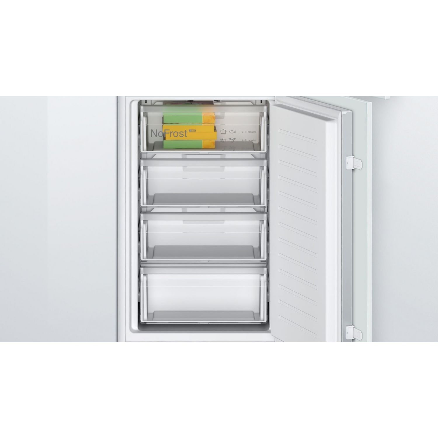 Refurbished Bosch Series 2 KIN85NSE0G 249 Litre 50/50 Integrated Fridge Freezer - Image 9