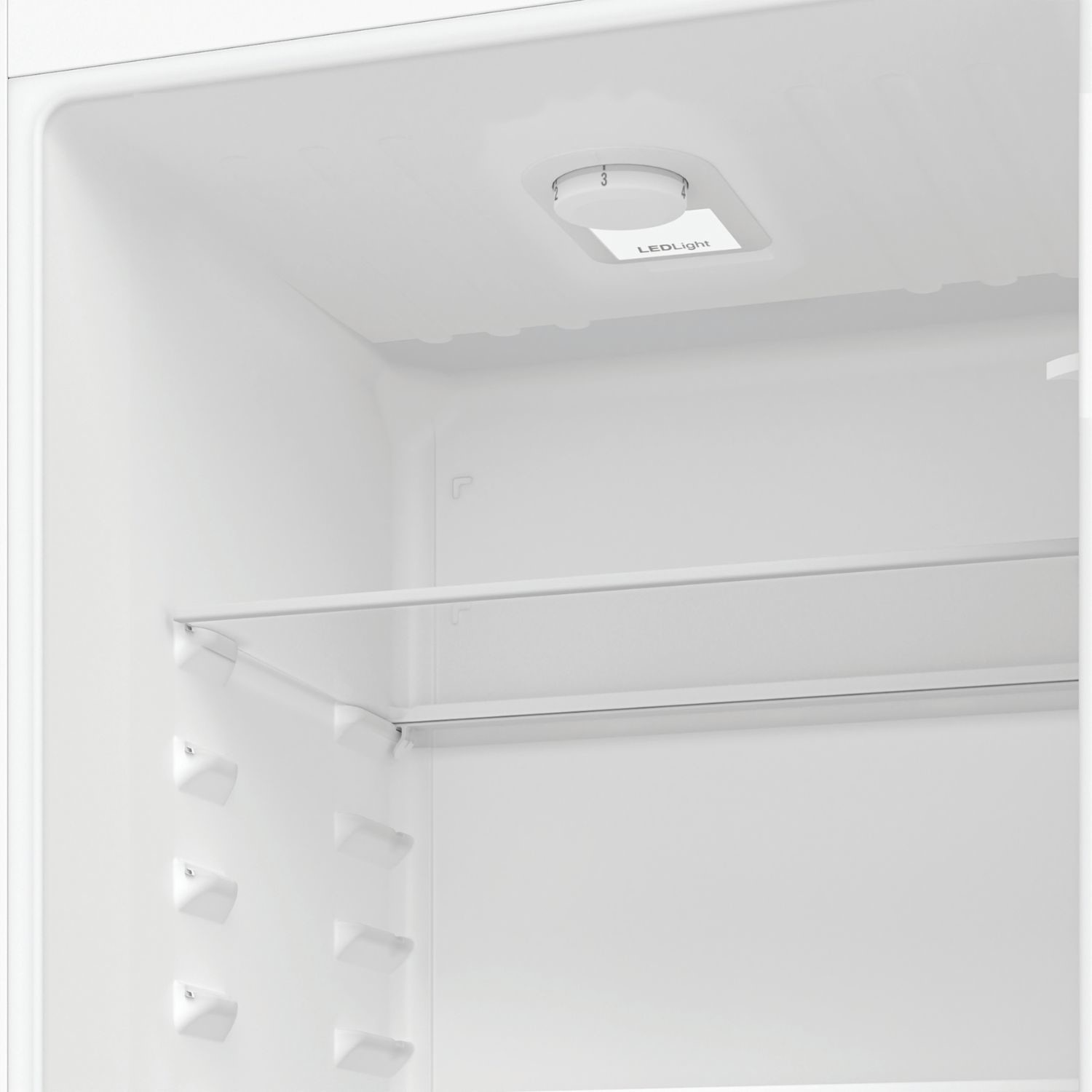 Indesit 254 Litre 50/50 Integrated Fridge Freezer - Image 2