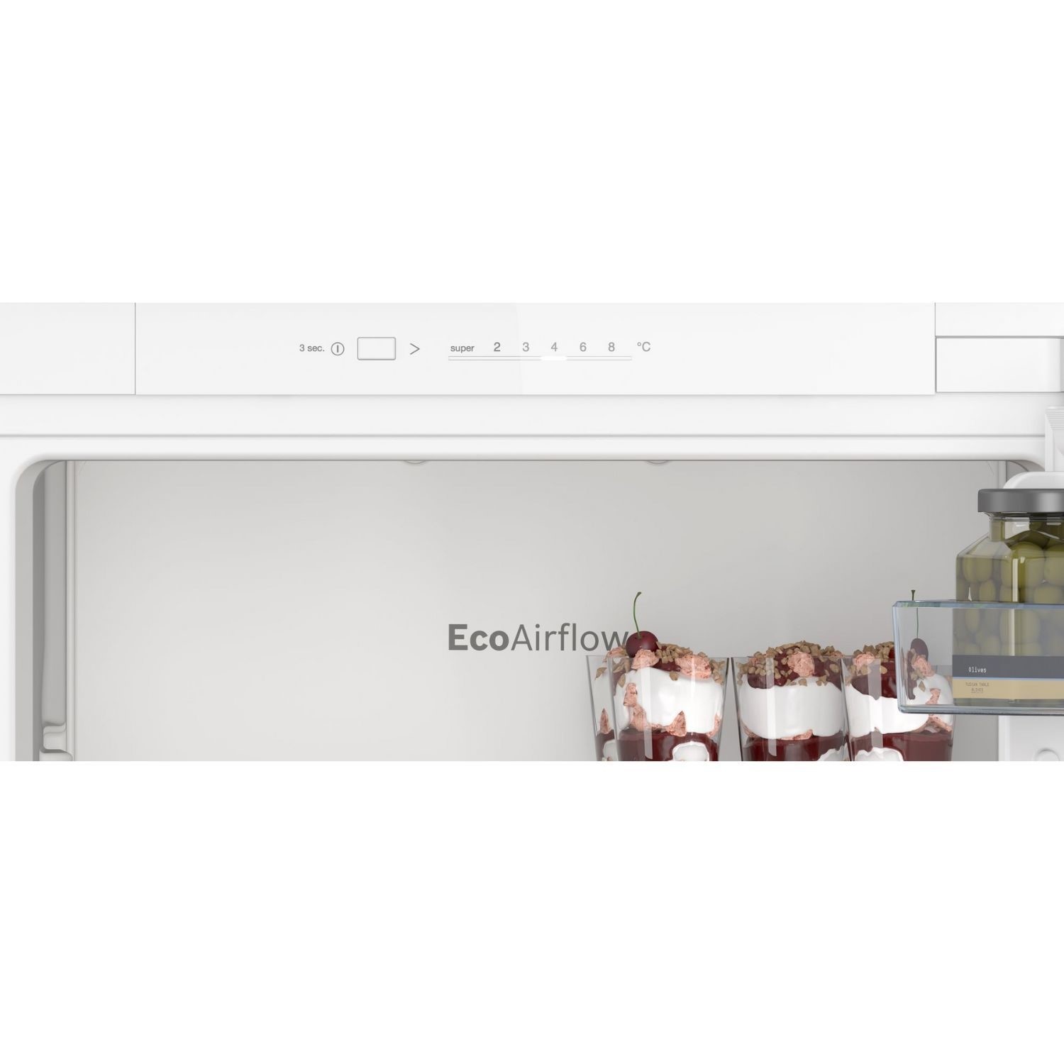 Bosch Series 2 136 Litre In-column Integrated Fridge - Image 3