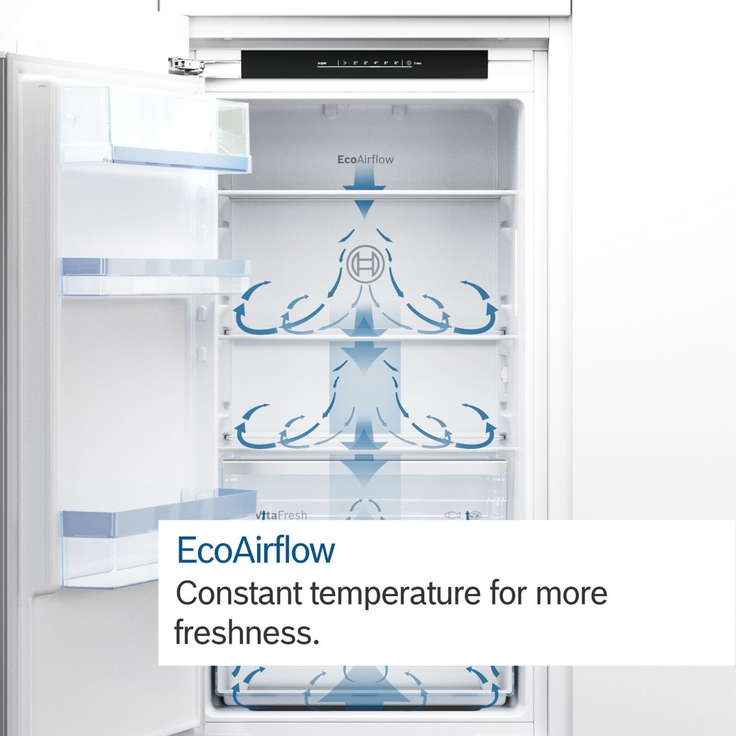 Bosch Series 2 136 Litre In-column Integrated Fridge - Image 5