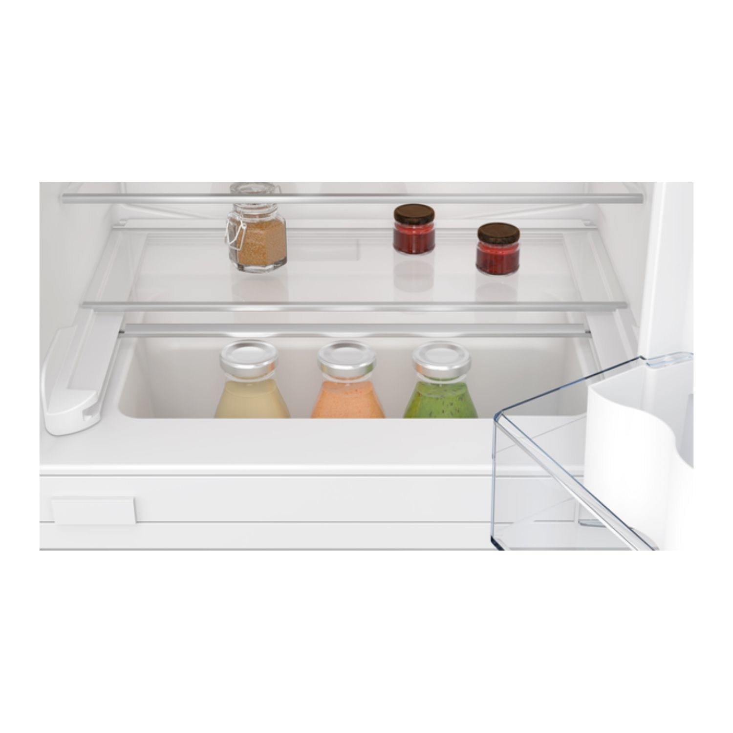 Neff N50 110 Litre Built Under Integrated Fridge - Image 2