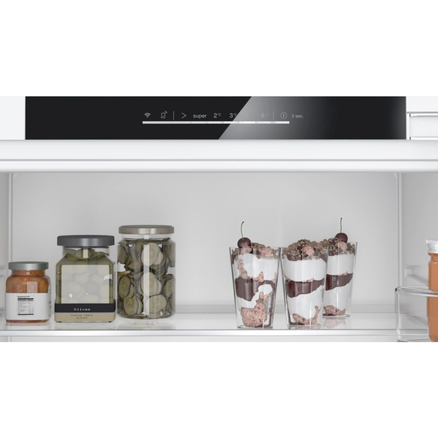 Bosch Series 4 134 Litre Under Counter Integrated Fridge - Image 2