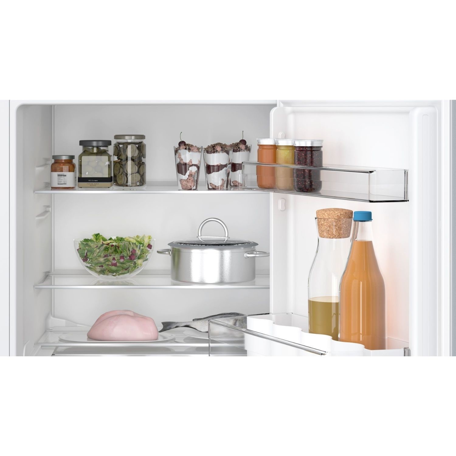 Bosch Series 4 134 Litre Under Counter Integrated Fridge - Image 4