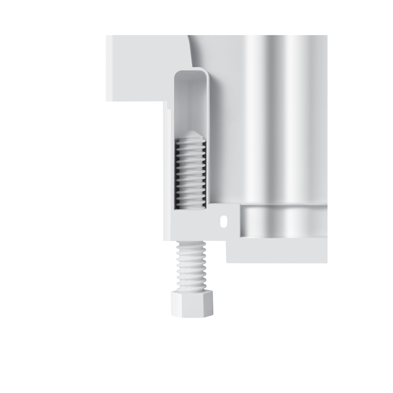 Fridgemaster 104 Litre Integrated Under Counter Fridge - Image 4