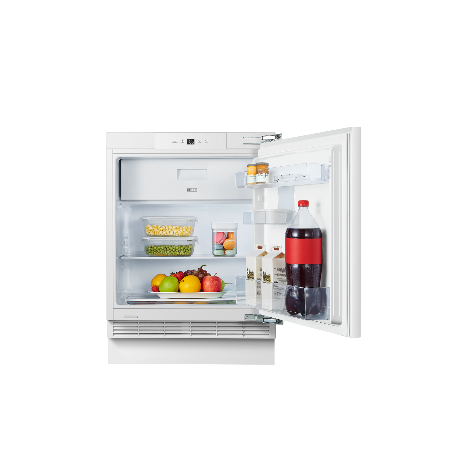 Fridgemaster 104 Litre Integrated Under Counter Fridge - Image 5