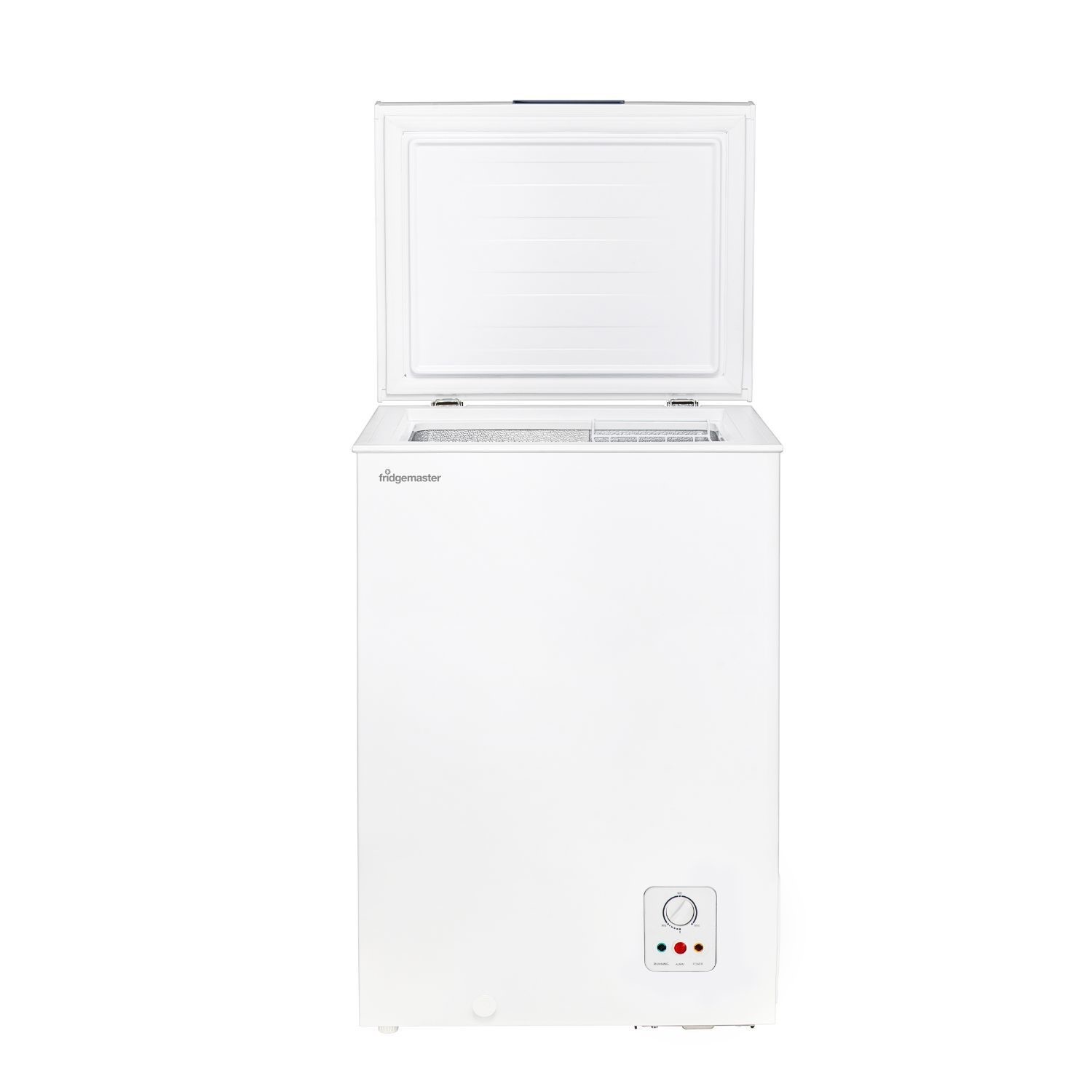 Fridgemaster 95 Litre Chest Freezer - White - Image 2