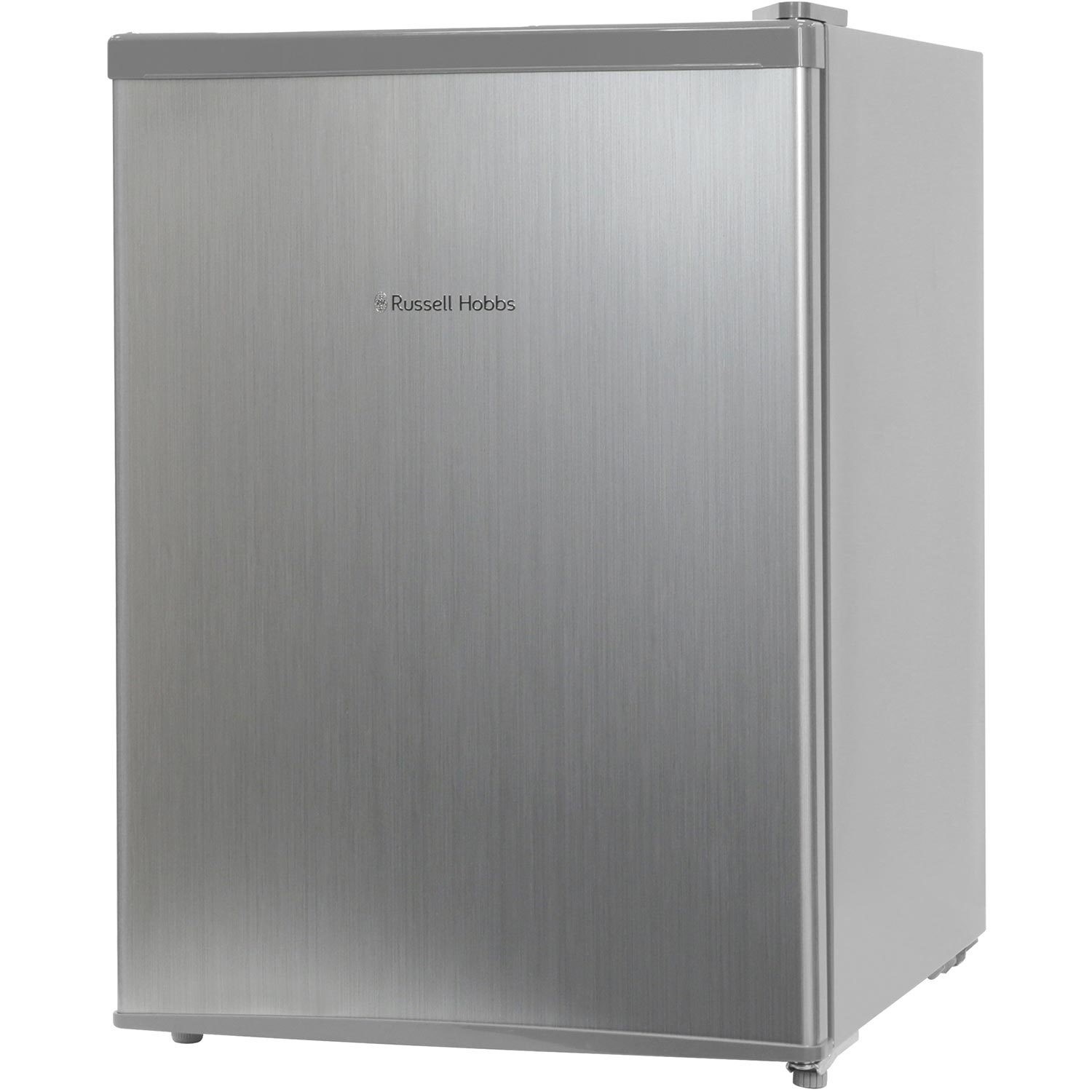 Russell Hobbs 65 Litre Table Top Fridge - Stainless Steel - Image 2