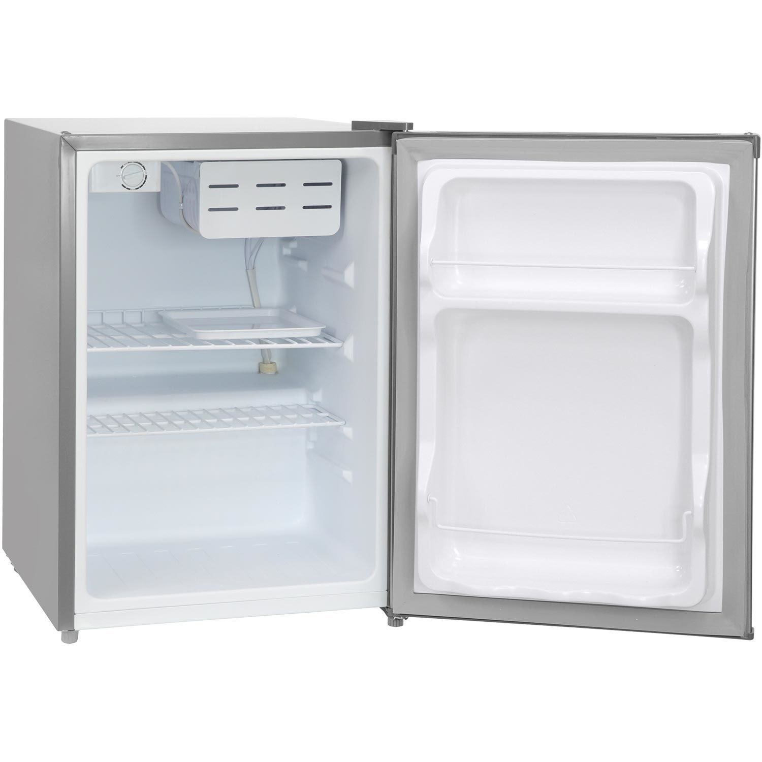 Russell Hobbs 65 Litre Table Top Fridge - Stainless Steel - Image 3