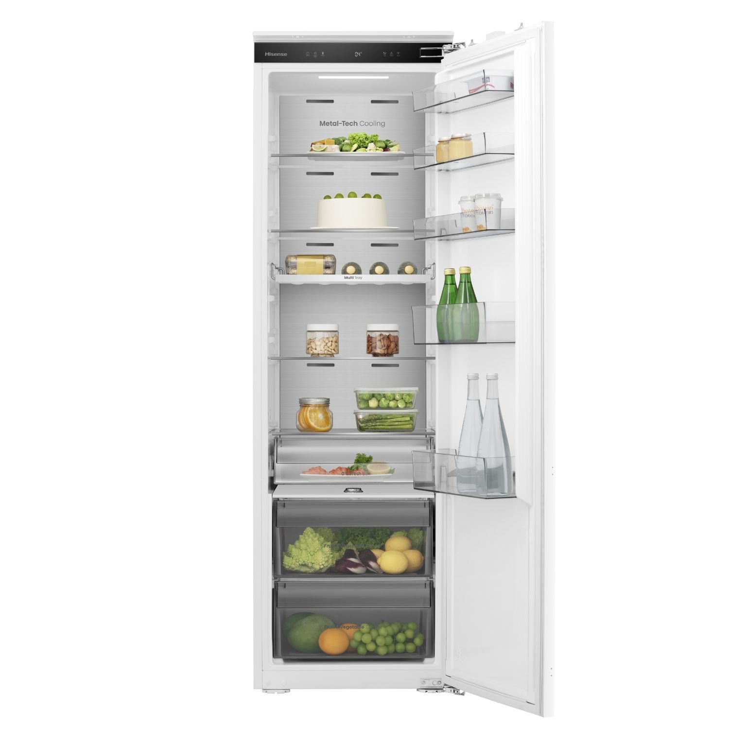 Hisense 300 Litre Integrated Fridge - Image 2