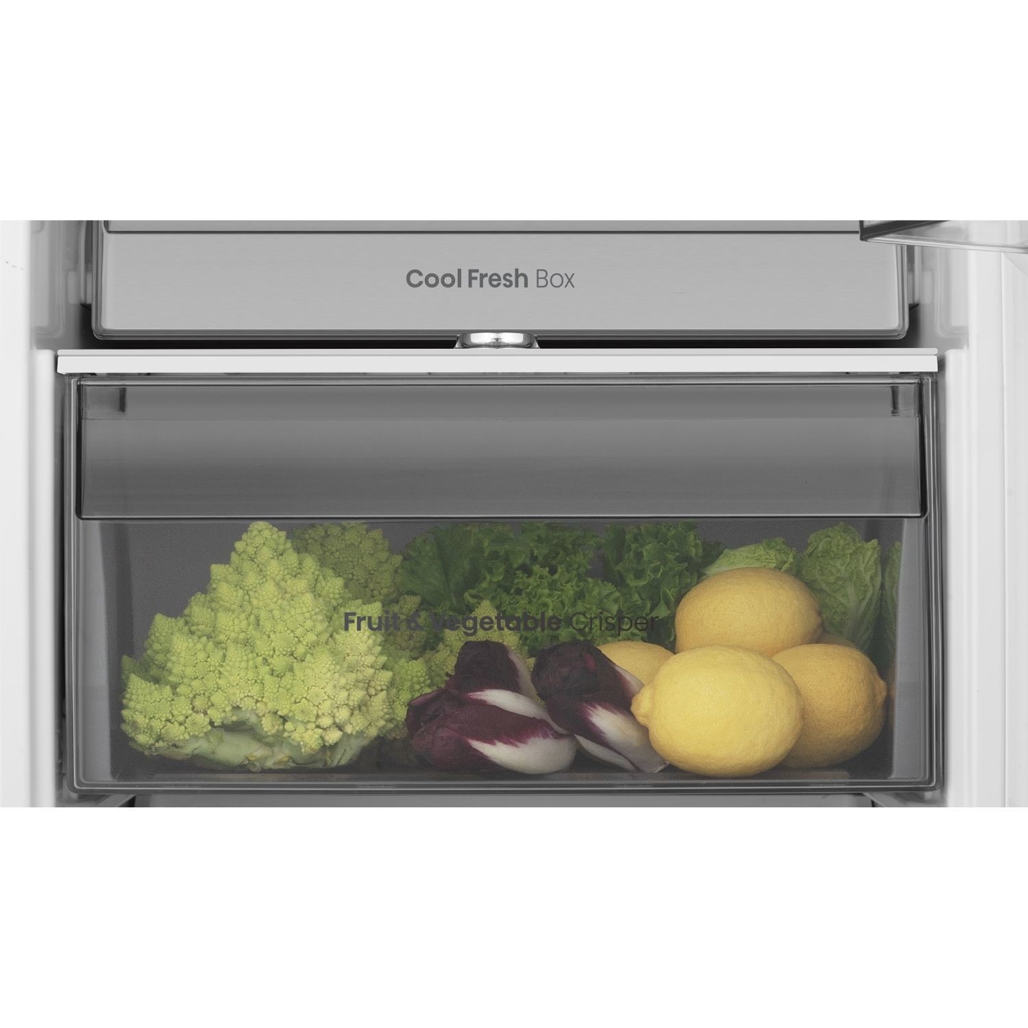 Hisense 300 Litre Integrated Fridge - Image 4