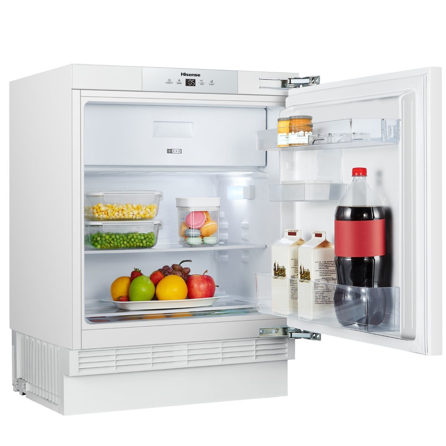 Hisense 121 Litre Integrated Under Counter Fridge with Ice Box - Image 2