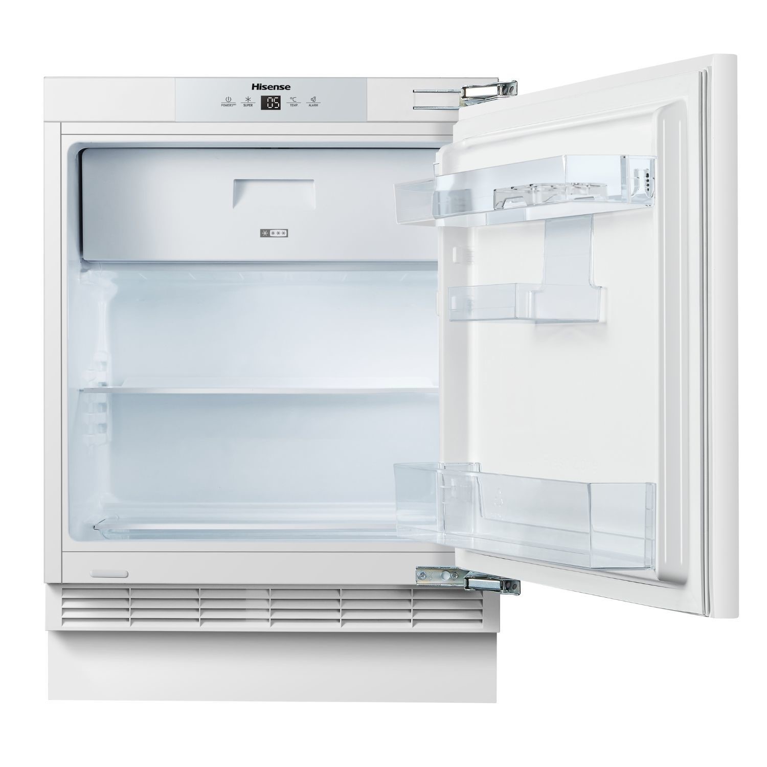 Hisense 121 Litre Integrated Under Counter Fridge with Ice Box - Image 3