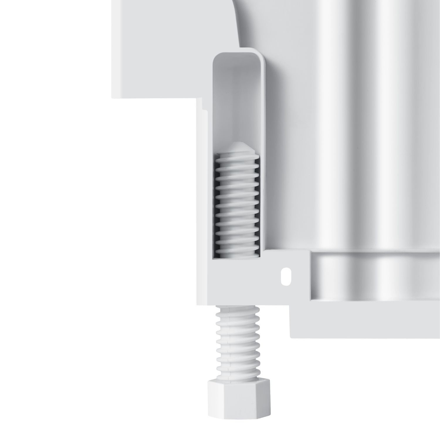 Hisense 121 Litre Integrated Under Counter Fridge with Ice Box - Image 7