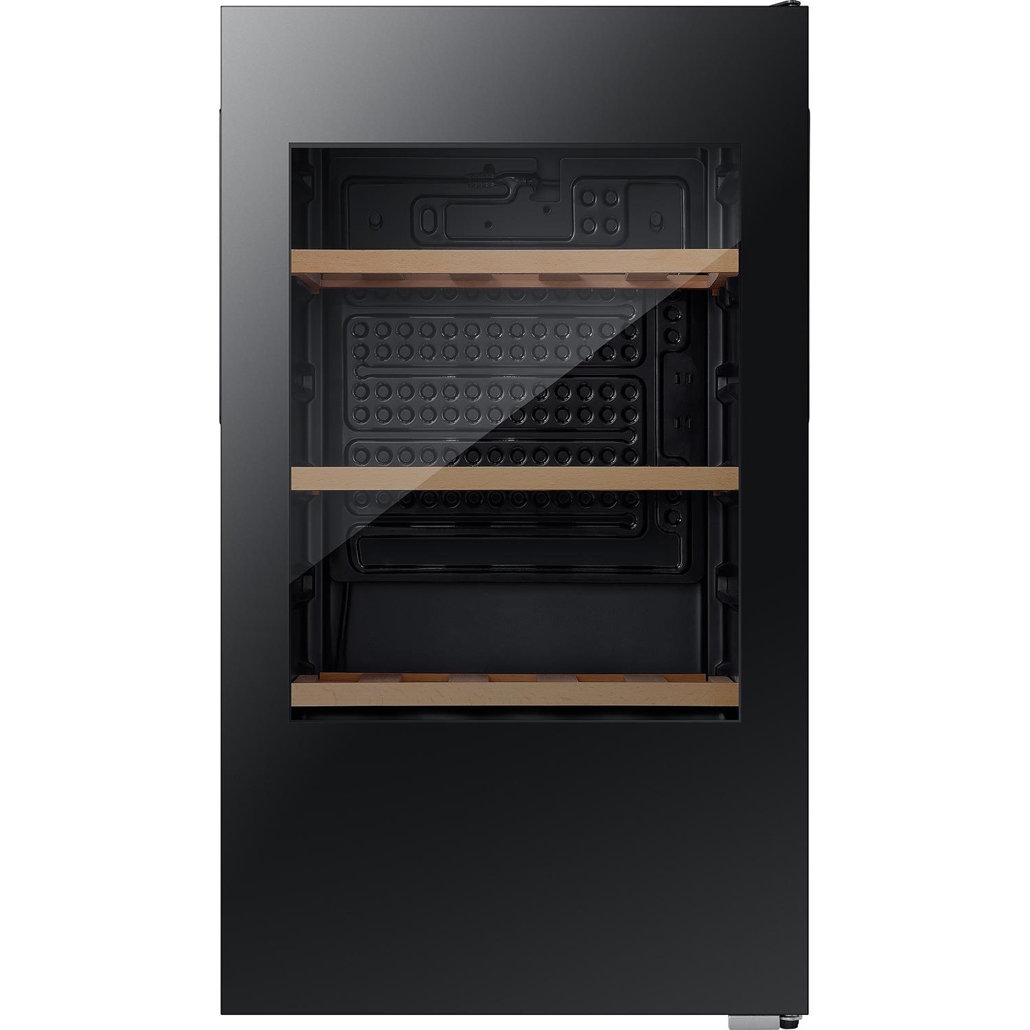 Hisense 30 Bottle Single Zone Wine Cooler - Black - Image 3