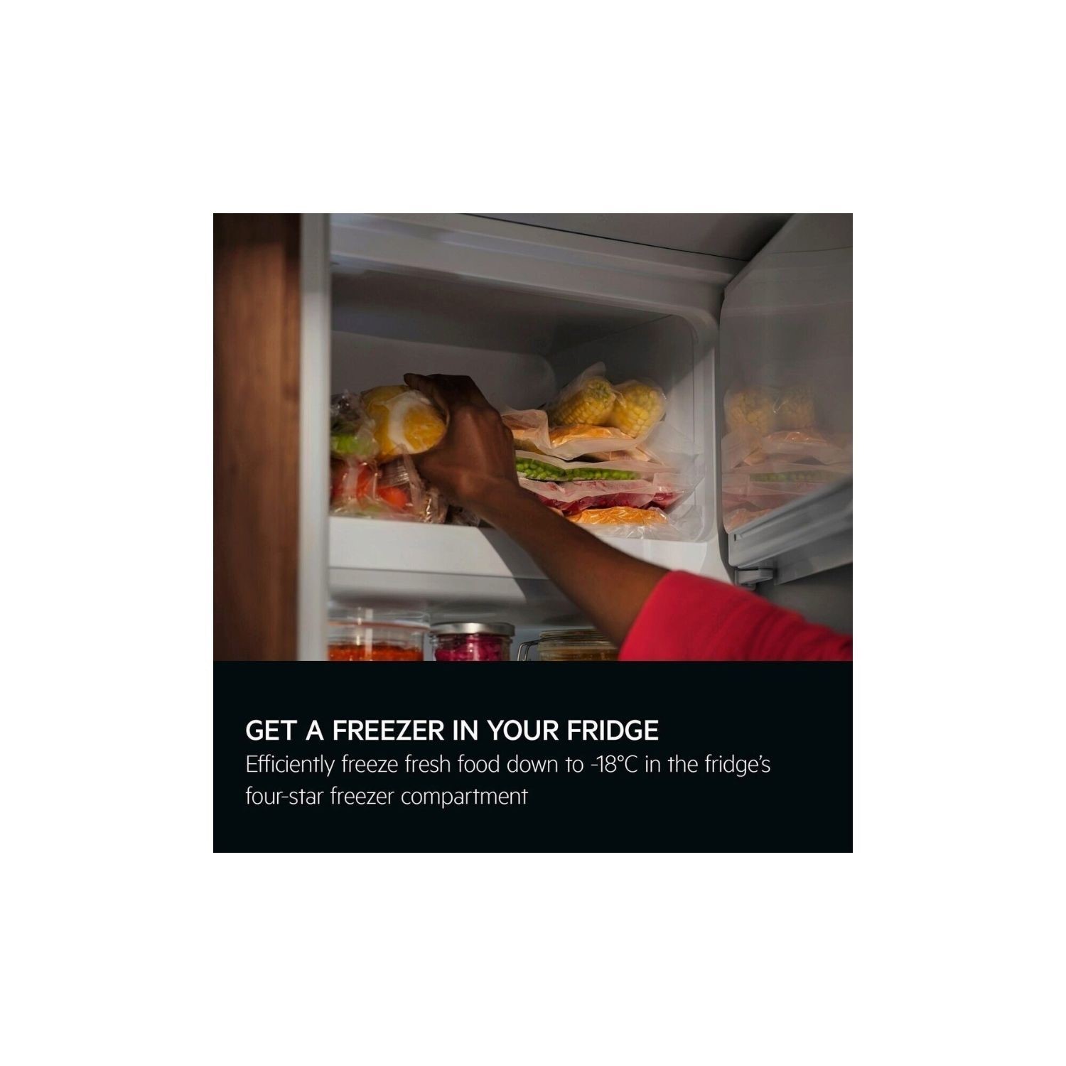 AEG 6000 Series 259 Litre In-column Integrated Fridge - Image 8