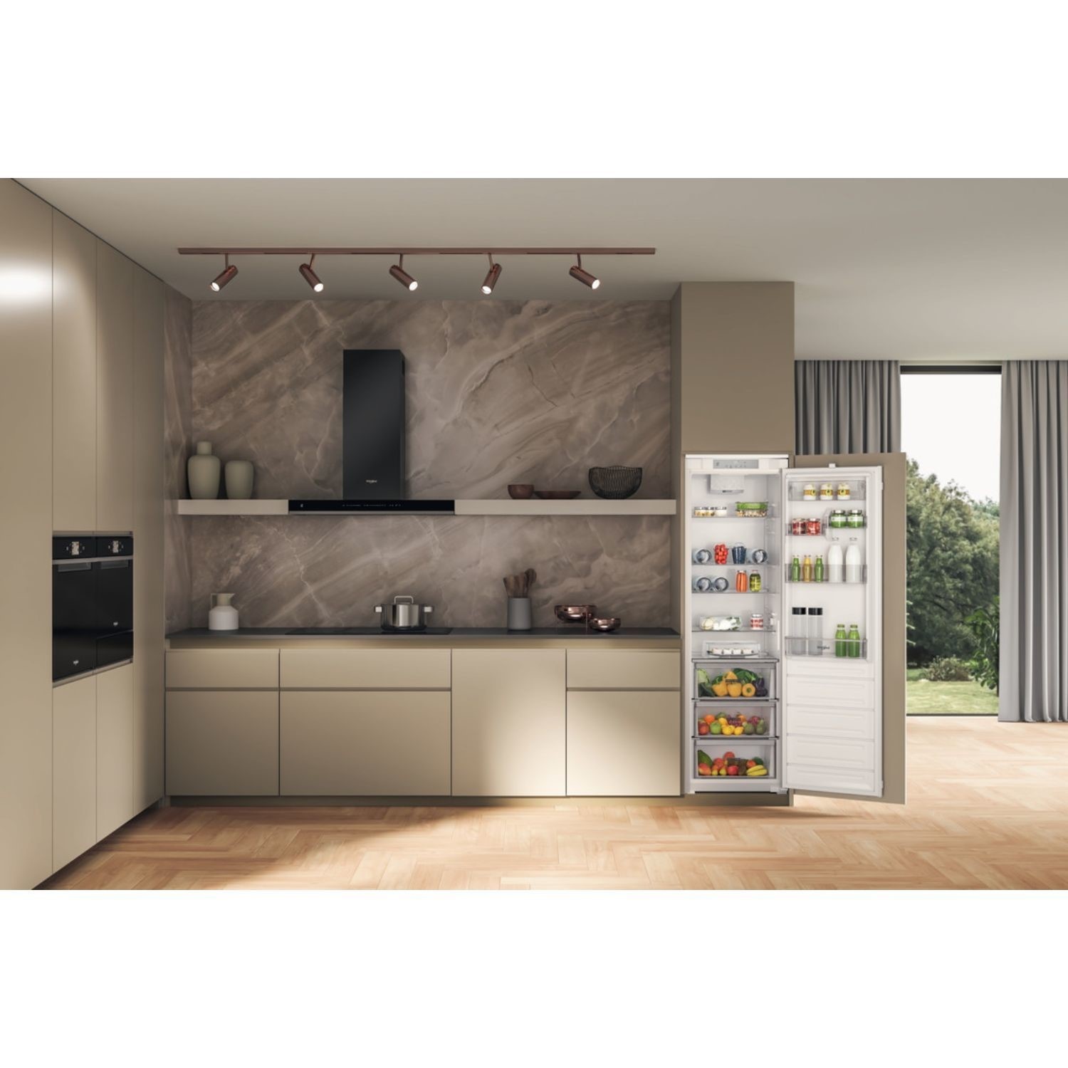 Whirlpool 318 Litre Integrated In-Column Fridge - Image 8
