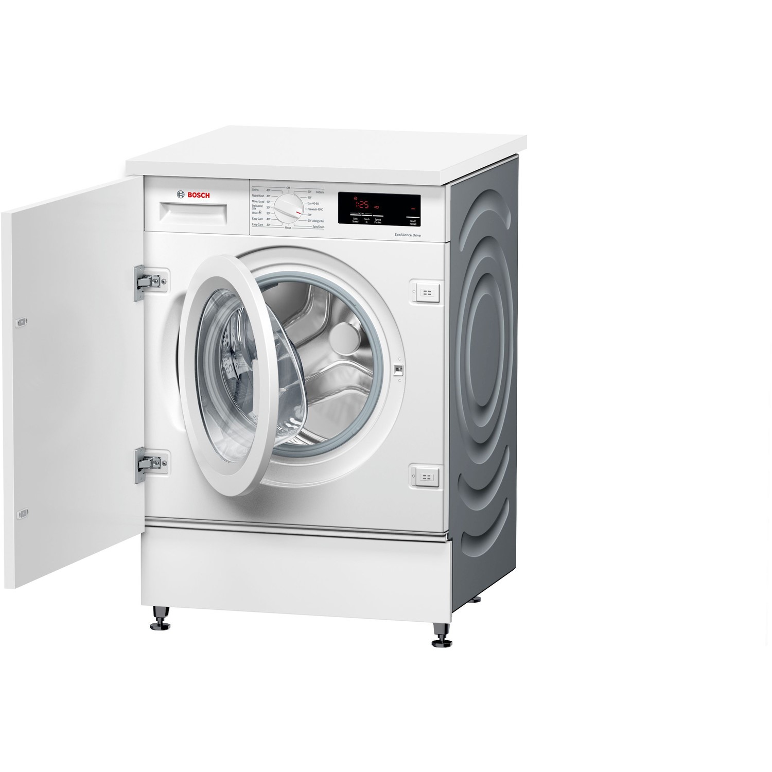Bosch Series 6 8kg 1400rpm Integrated Washing Machine - Image 2