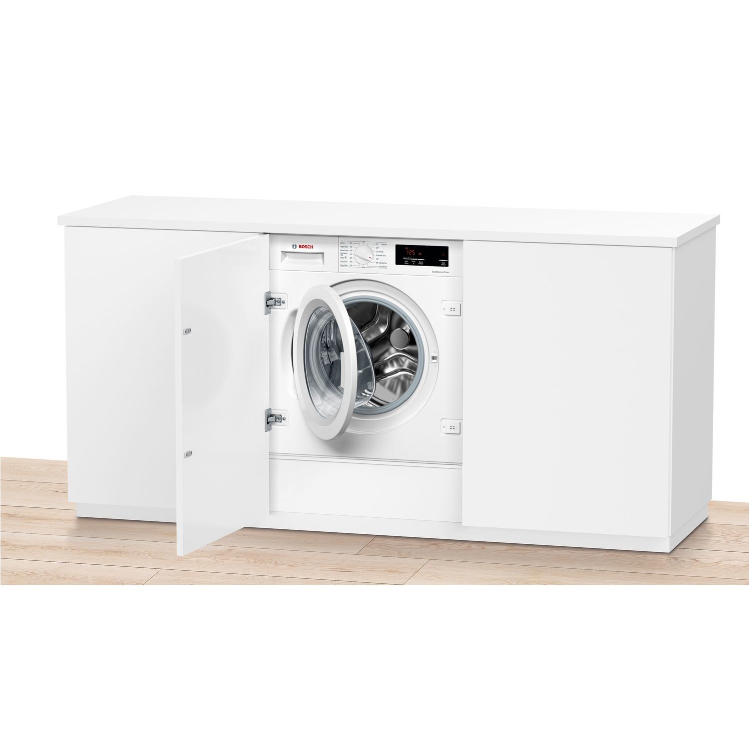 Bosch Series 6 8kg 1400rpm Integrated Washing Machine - Image 4