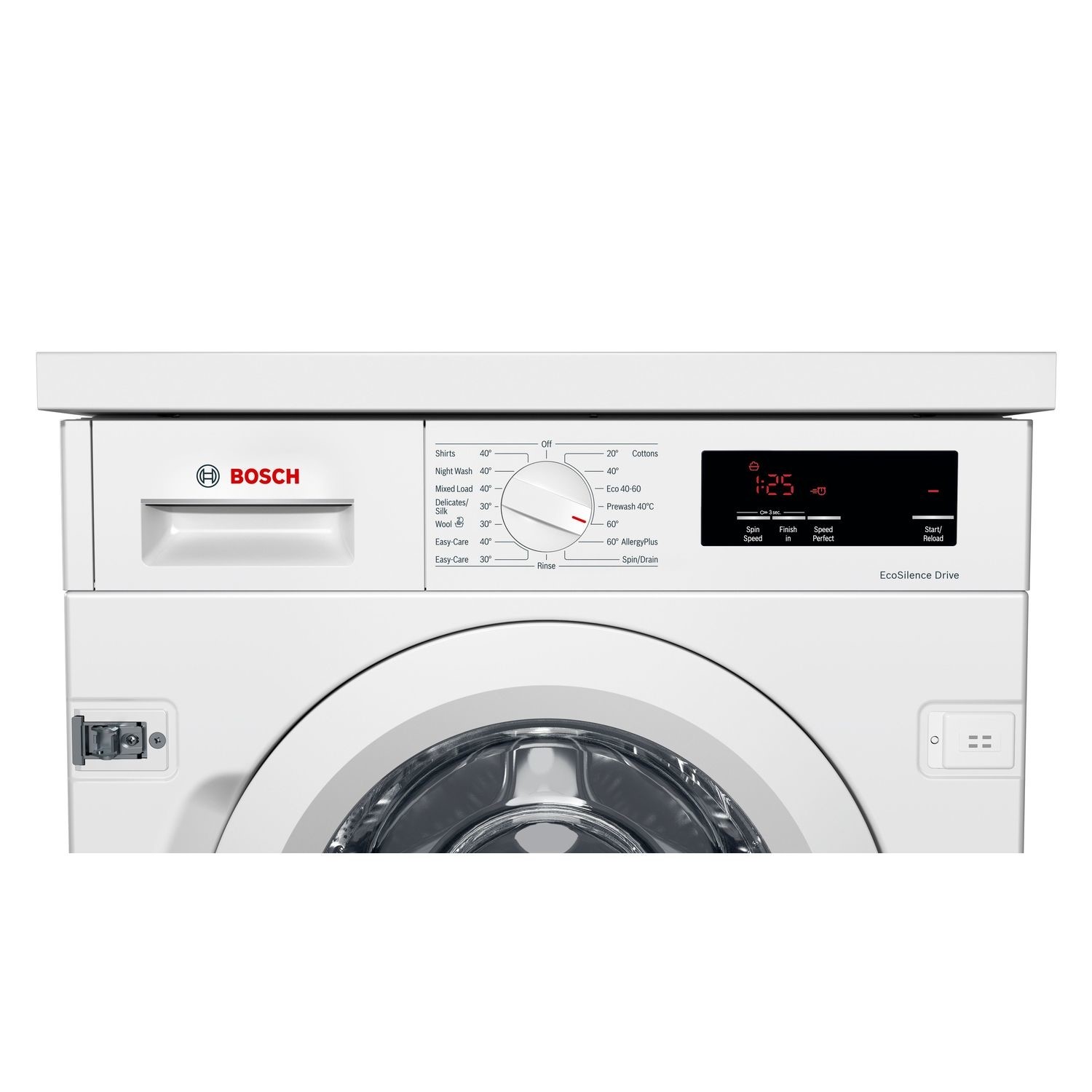 Bosch Series 6 8kg 1400rpm Integrated Washing Machine - Image 5