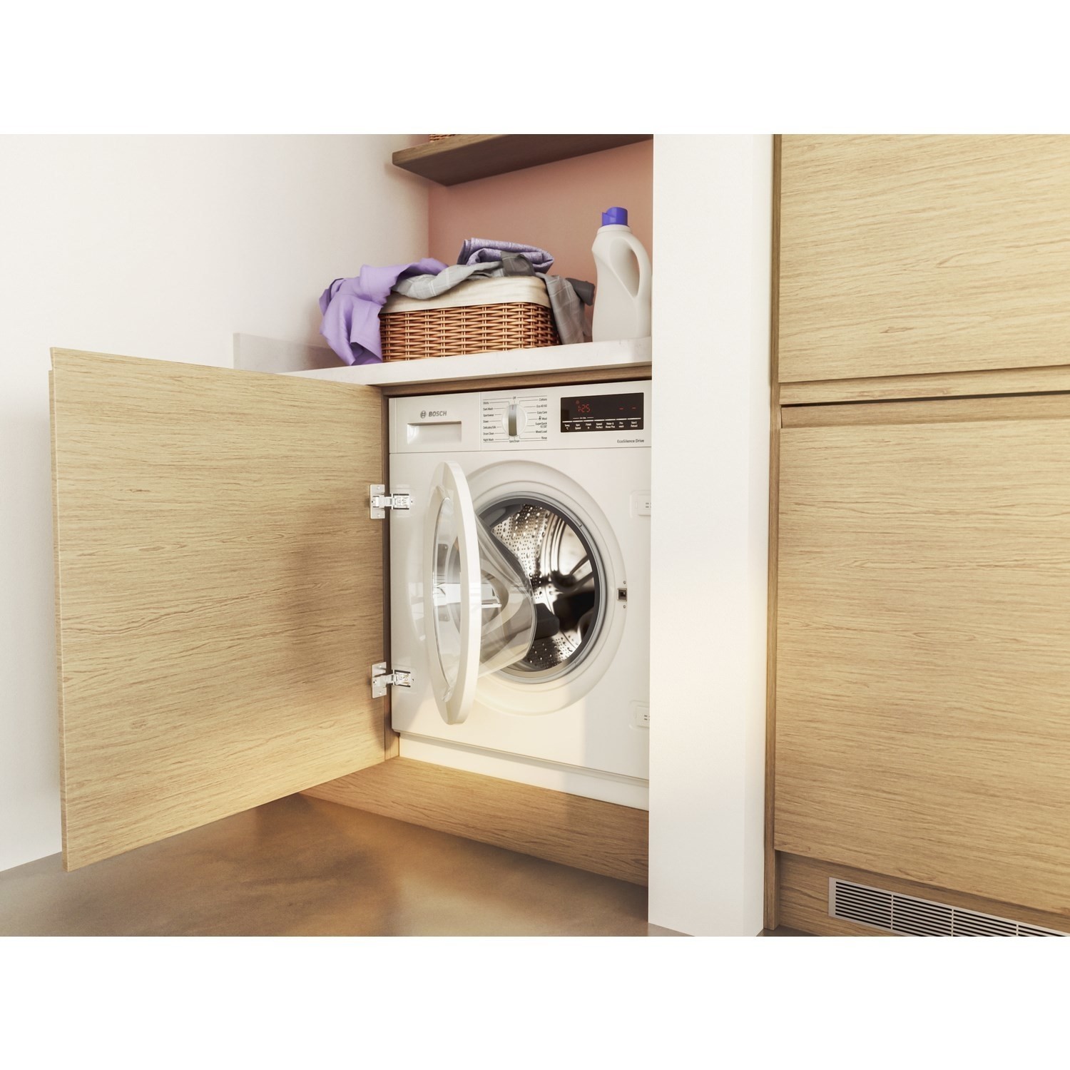 Bosch Series 6 8kg 1400rpm Integrated Washing Machine - Image 6