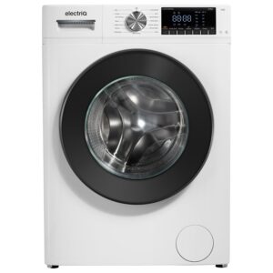 electriQ 8kg 1400rpm Washing Machine - White