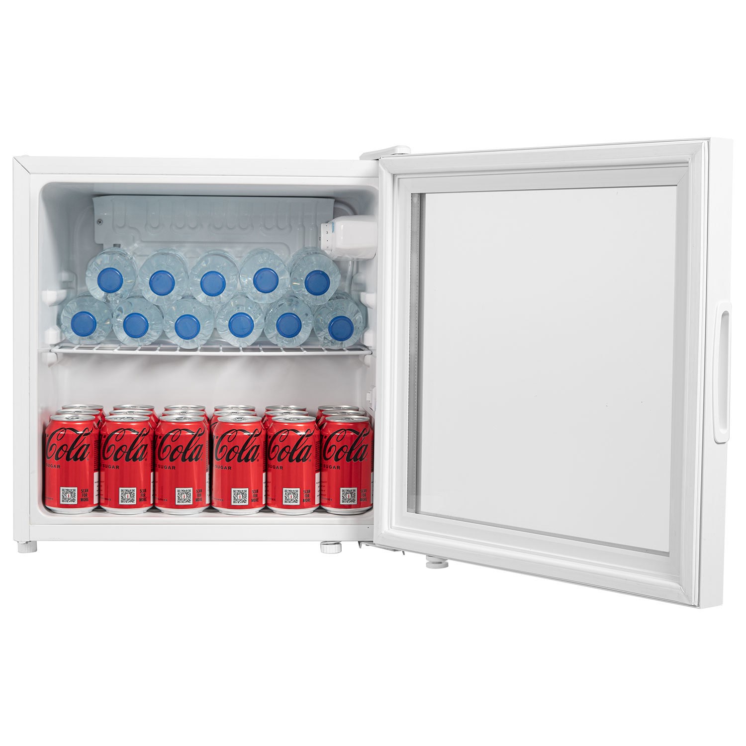electriQ 46L Drinks Cooler - White - Essential Depot