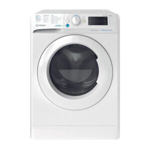 Refurbished Indesit Push&Go BDE96436WVUK Freestanding 9/6KG 1400 Spin Washer Dryer White