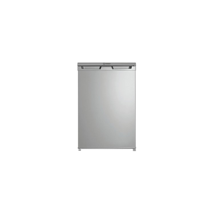 Indesit 114 Litre Freestanding Under Counter Fridge - Silver