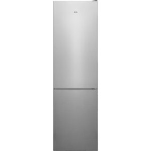 AEG 367 Litre 70/30 Freestanding Fridge Freezer - Stainless Steel Doors