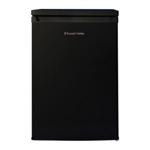 Russell Hobbs 127 Litre Freestanding Under Counter Fridge - Black