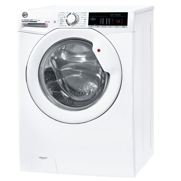 Hoover H-Wash 300 8kg Wash 5kg Dry 1400rpm Washer Dryer - White - Image 2