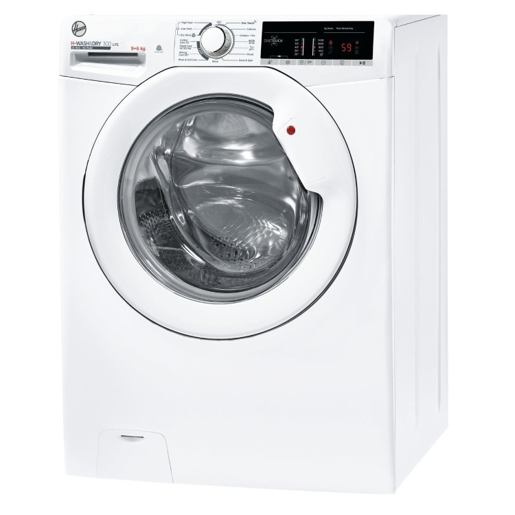 Hoover H-Wash 300 9kg Wash 6kg Dry 1400rpm Washer Dryer - White - Image 2