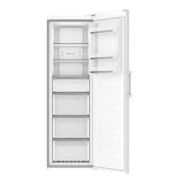 Haier Series 7 330 Litre Freestanding Fridge - White - Image 2