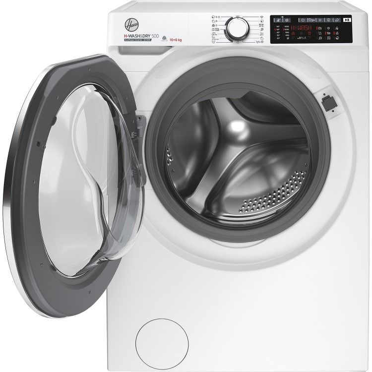 Hoover H-Wash 500 10kg Wash 6kg Dry 1400rpm Washer Dryer - White - Image 2