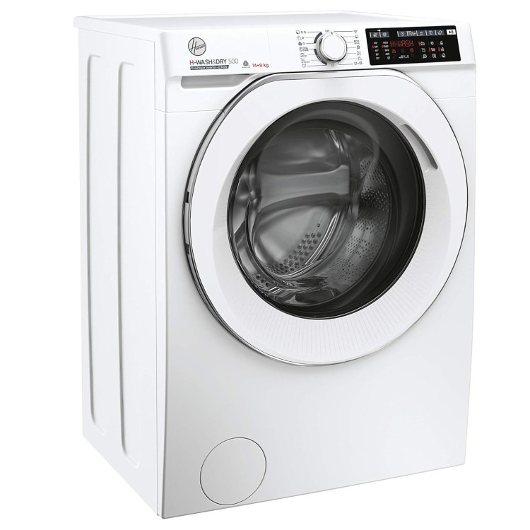 Refurbished Hoover H-Wash 500 HD4149AMC/1-80 Freestanding 14/9KG 1400 Spin Washer Dryer White - Image 2